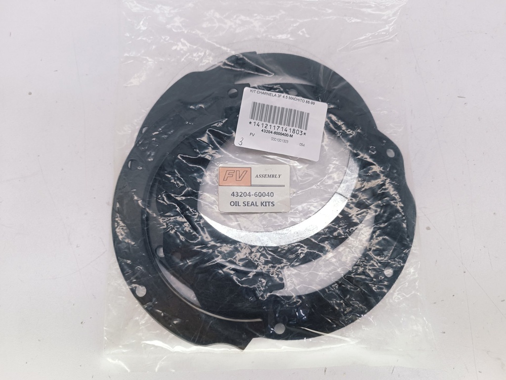 KIT CHARNELA 3F 4.5 MACHITO 86-99 AUTANA