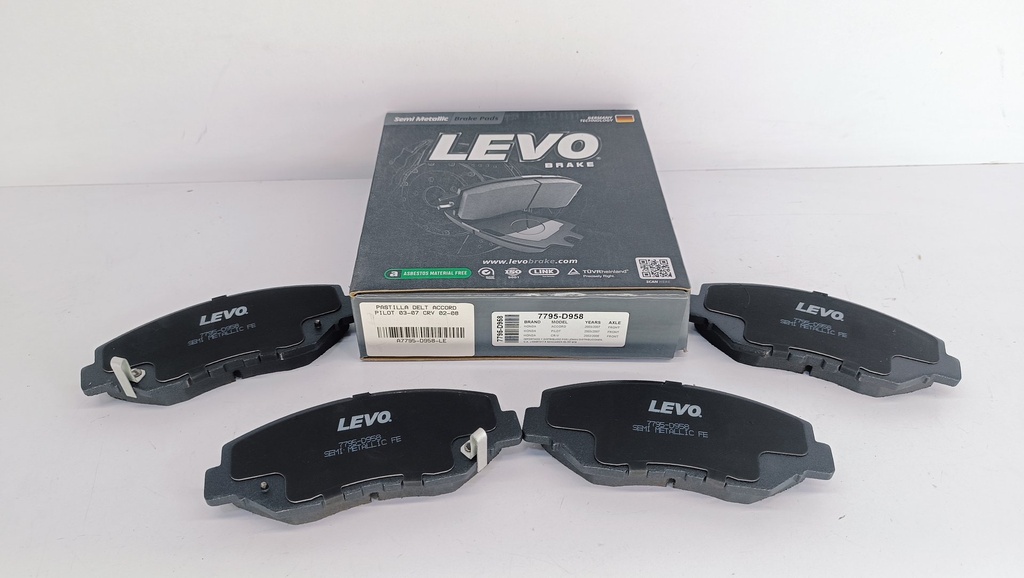 PASTILLA DELT ACCORD PILOT 03-07 CRV 02-08