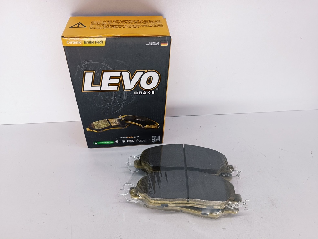 PASTILLA DELT MUSTANG 05-10 CERAMICA