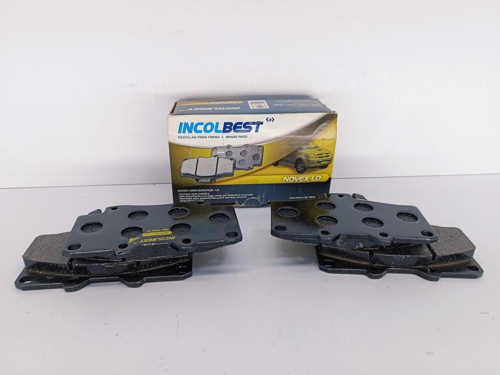 PASTILLA DELT MACHITO HILUX 4X4 98-08 4RUNNER 98-09 PRADO MERU BURBUJA AUTANA