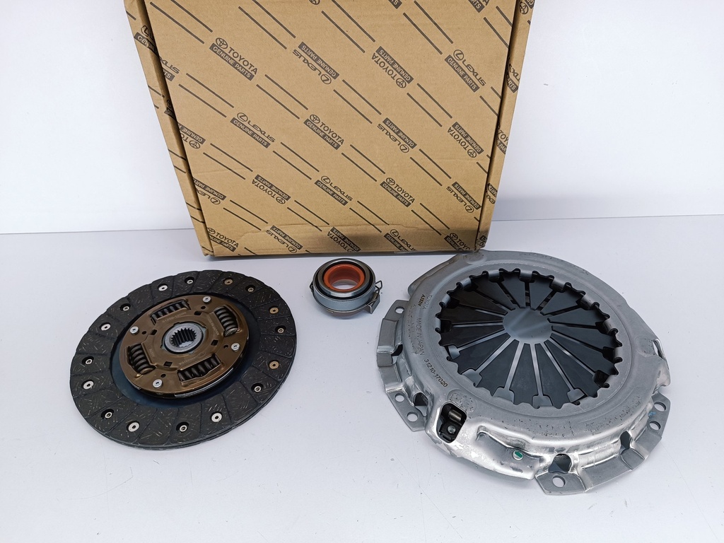 KIT CROCHE COROLLA ARAYA SAPITO (DISCO 2020) (PLATO 5020) (COLLARIN 63840) (KIT K5020)