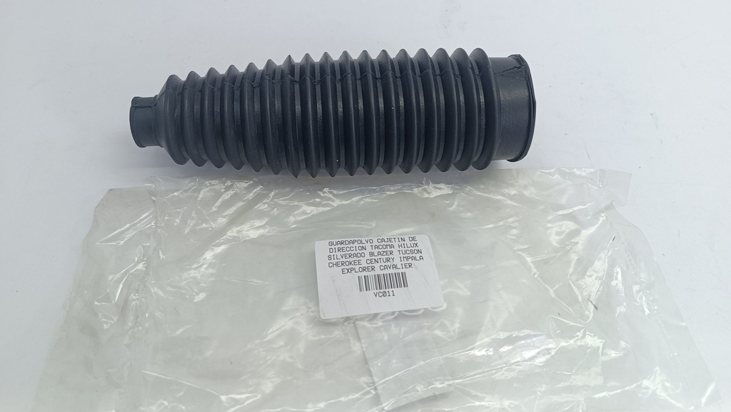 GUARDAPOLVO CAJETIN DE DIRECCION TACOMA HILUX SILVERADO BLAZER TUCSON CHEROKEE CENTURY IMPALA EXPLORER CAVALIER