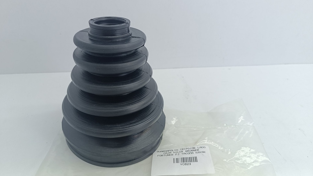 GUARDAPOLVO TRIPOIDE LADO CAJA HILUX 4RUNNER FORTUNER FJ TACOMA KAVAK