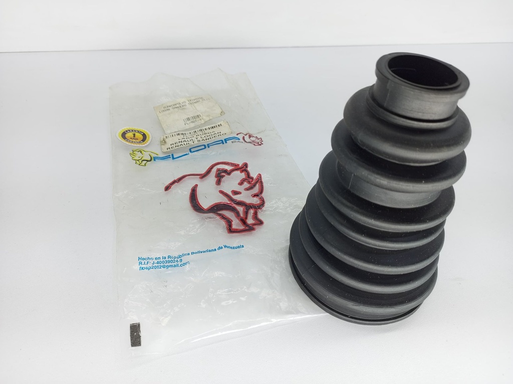 GUARDAPOLVO TRIPOIDE LADO RUEDA LOGAN SANDERO TWINGO CLIO
