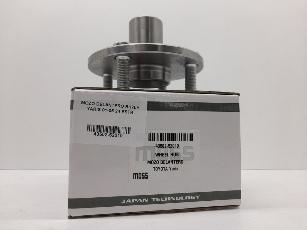 MOZO CUBO DELT YARIS SOL