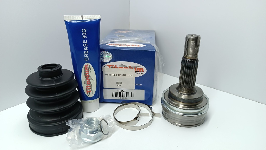 [TO04-TIT] PUNTA TRIPOIDE YARIS SOL SINC S/ABS 99-05 22X24X56