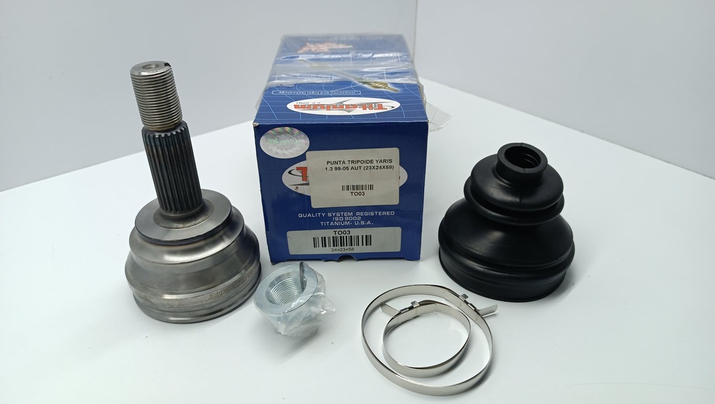 PUNTA TRIPOIDE YARIS SOL AUT S/ABS R/INT C/ABS 99-05 23X24X58