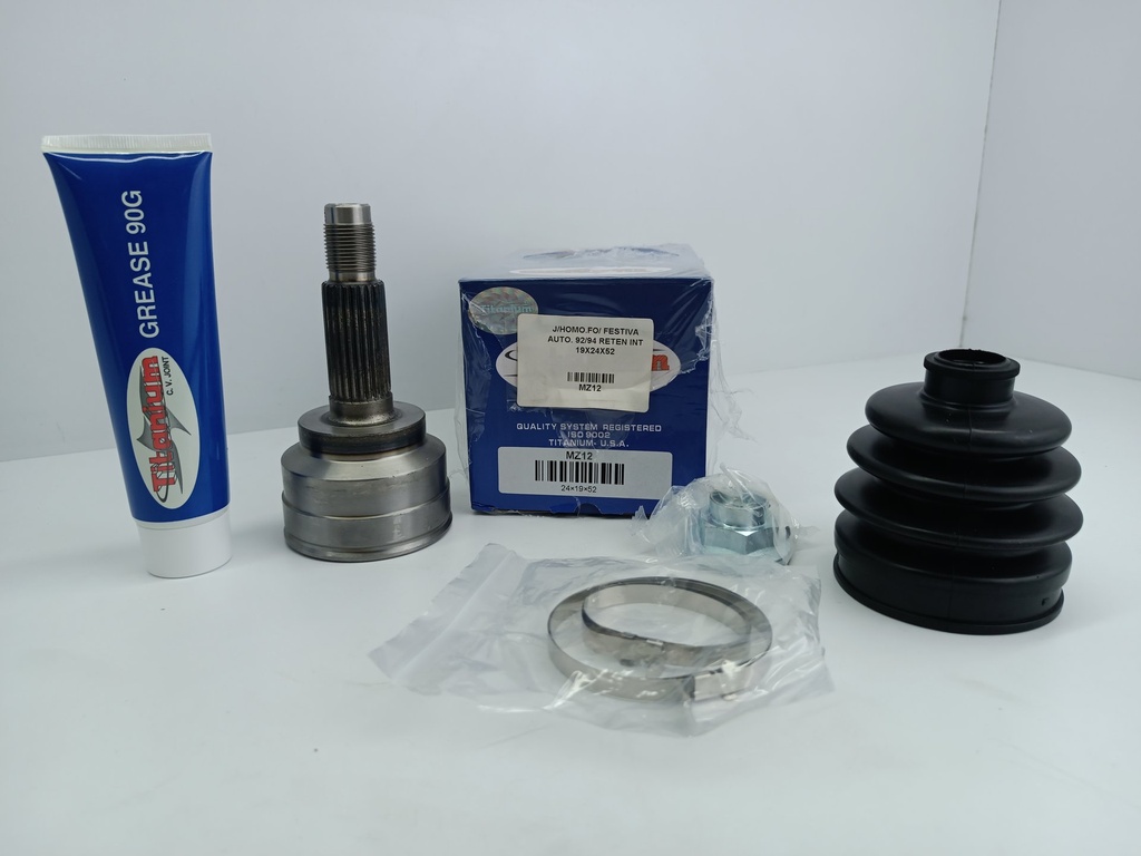 PUNTA TRIPOIDE FESTIVA AUT 92-94 KIA RIO 1.3 SINC MAZDA 323 19X24X52 RETEN INTERNO