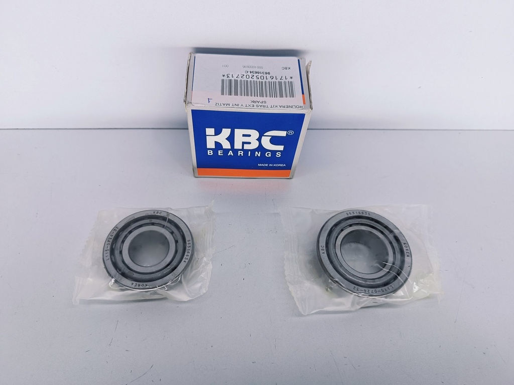 [96316634-C] ROLINERA KIT TRAS EXT Y INT MATIZ SPARK