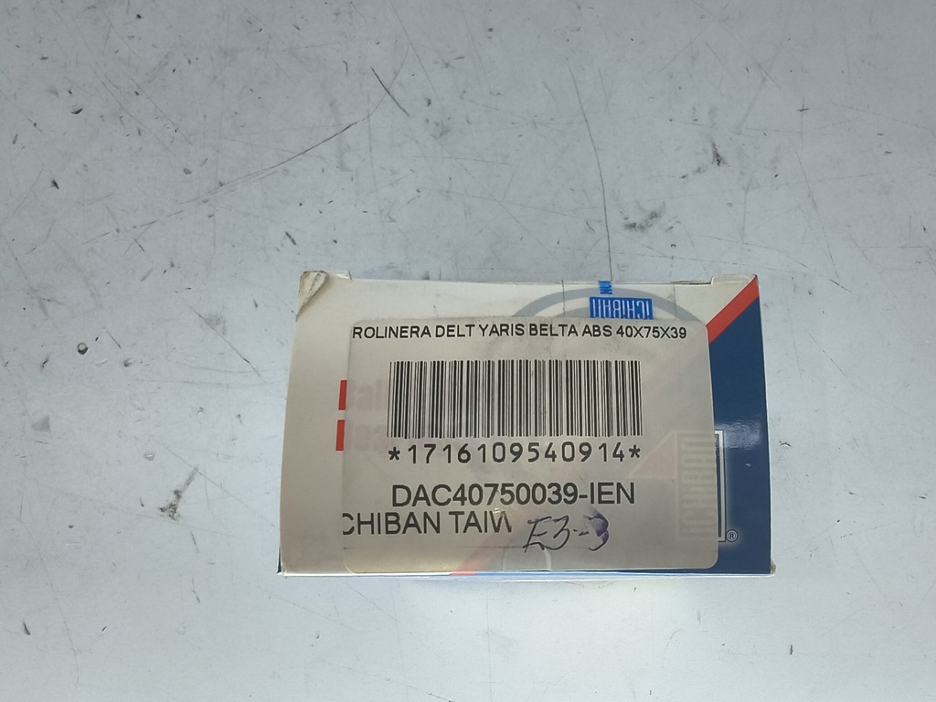 ROLINERA DELT YARIS BELTA ABS 40X75X39