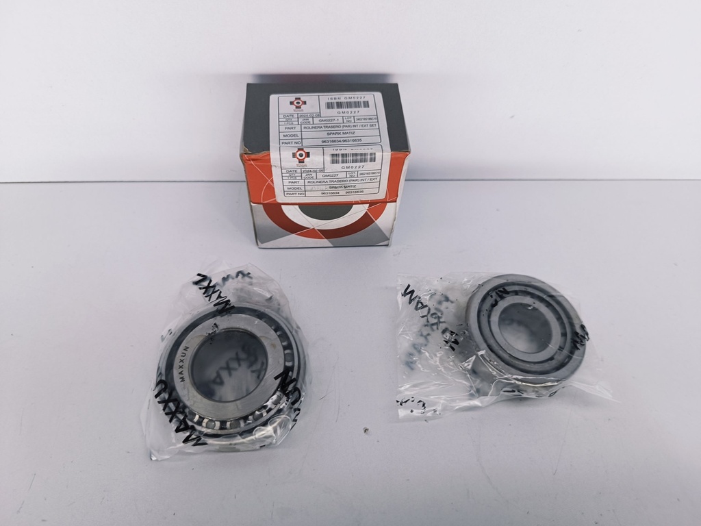 ROLINERA KIT TRAS EXT Y INT MATIZ SPARK