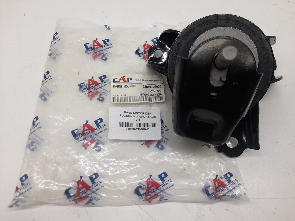 BASE MOTOR DER TUCSON KIA SPORTAGE 2.0 2.7 05-12