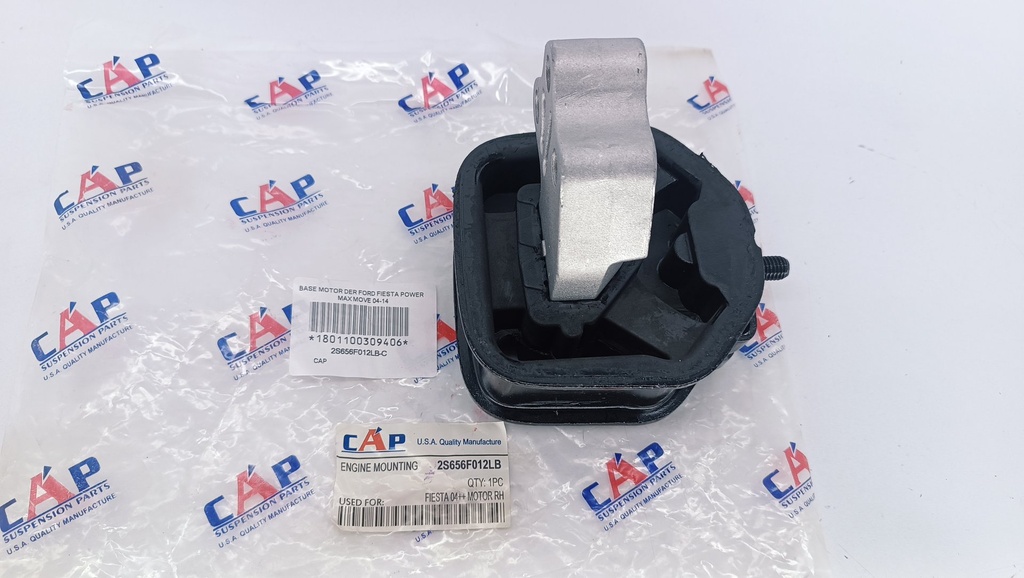 BASE MOTOR DER FORD FIESTA POWER MAX MOVE 04-14
