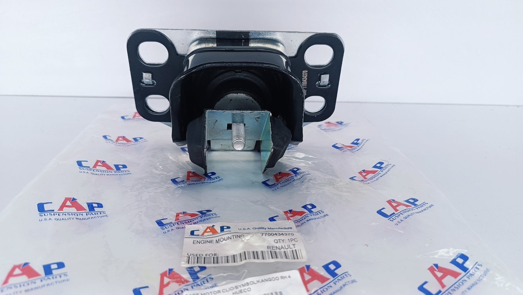 BASE MOTOR 4 HUECOS DER RENAULT SYMBOL CLIO KANGOO