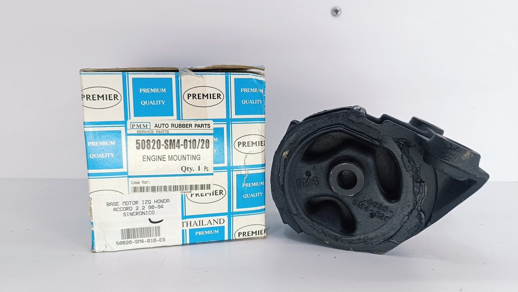 BASE MOTOR IZQ HONDA ACCORD 2.2 90-94 SINCRONICO