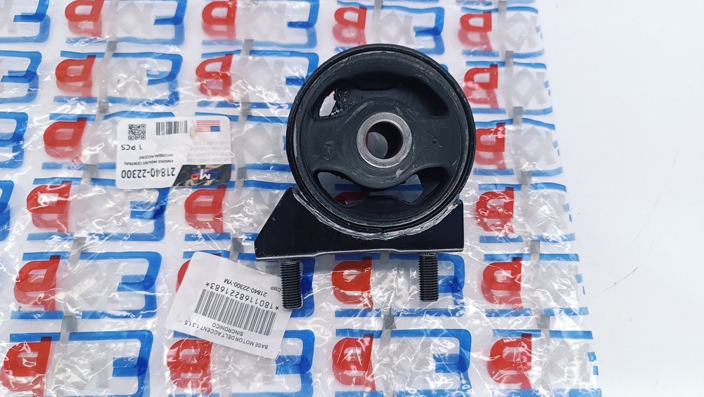 BASE MOTOR DELT ACCENT 1.3 1.5 SINCRONICO
