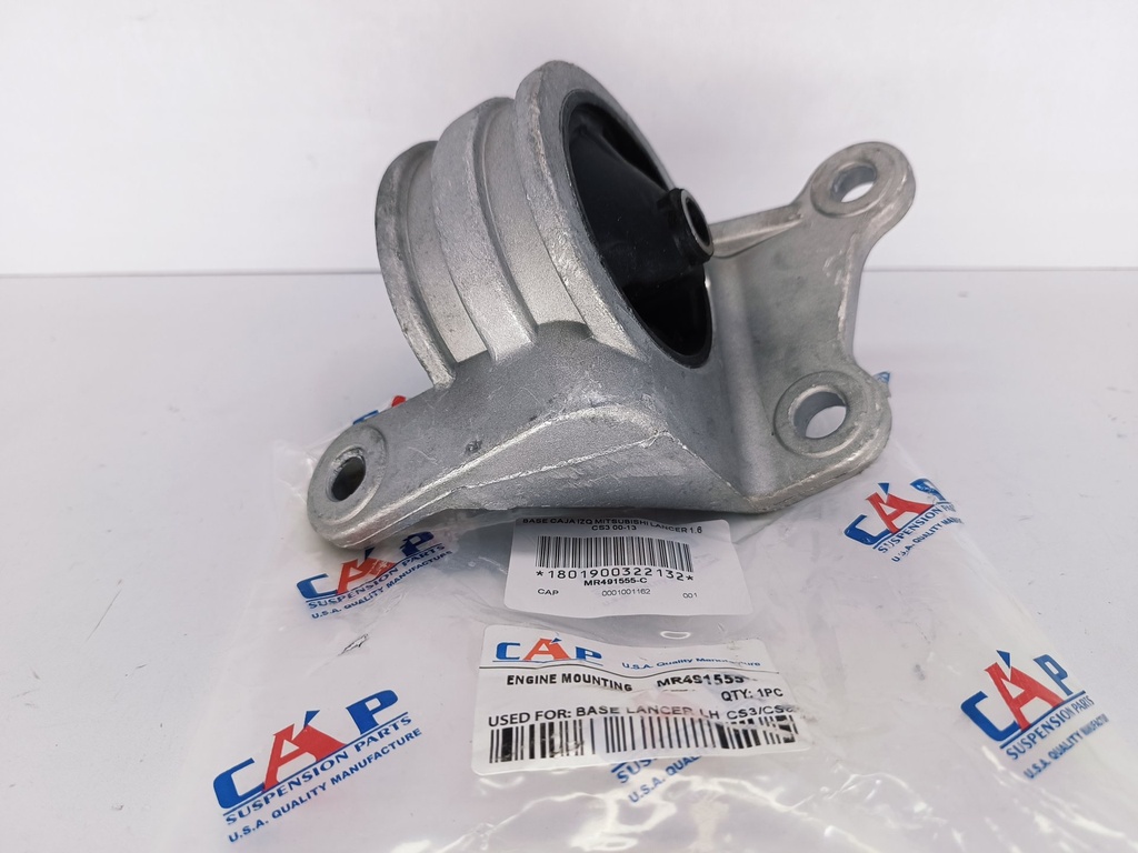 BASE CAJA IZQ MITSUBISHI LANCER 1.6 CS3 00-13
