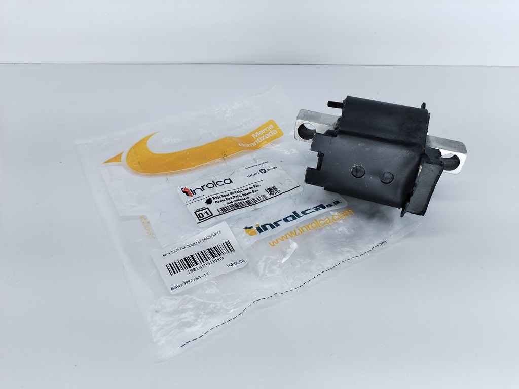 BASE CAJA LH FOX CROSSFOX SPACEFOX 1.6 03-08 ( ES BUJE SUPLEMENTO DE LA BASE)