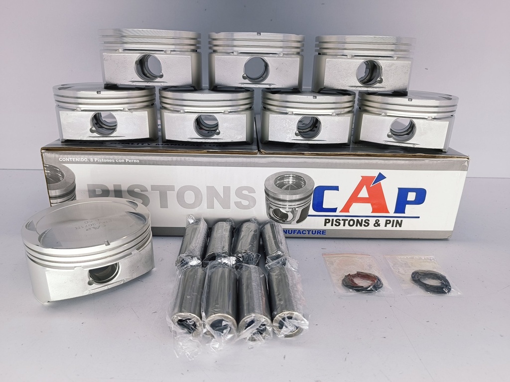 PISTON SUPER DUTY 6.2 (020) (1.5X1.5X2.5 102MM)