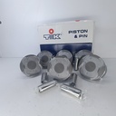PISTON CAMRY 2GR RAV4 3.5 020 (1.2X1.2X2.9 94MM)