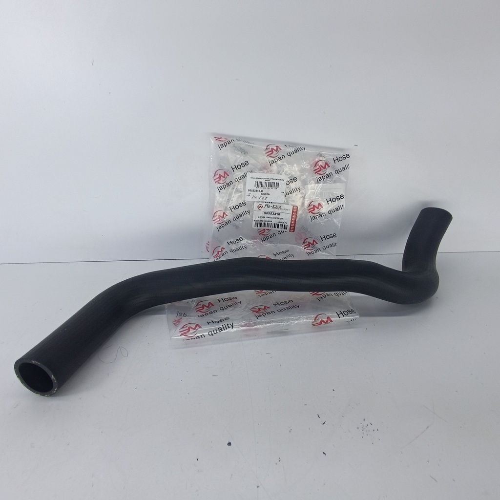 MANGUERA RADIADOR INF OPTRA LIMITED TAPA NEGRA
