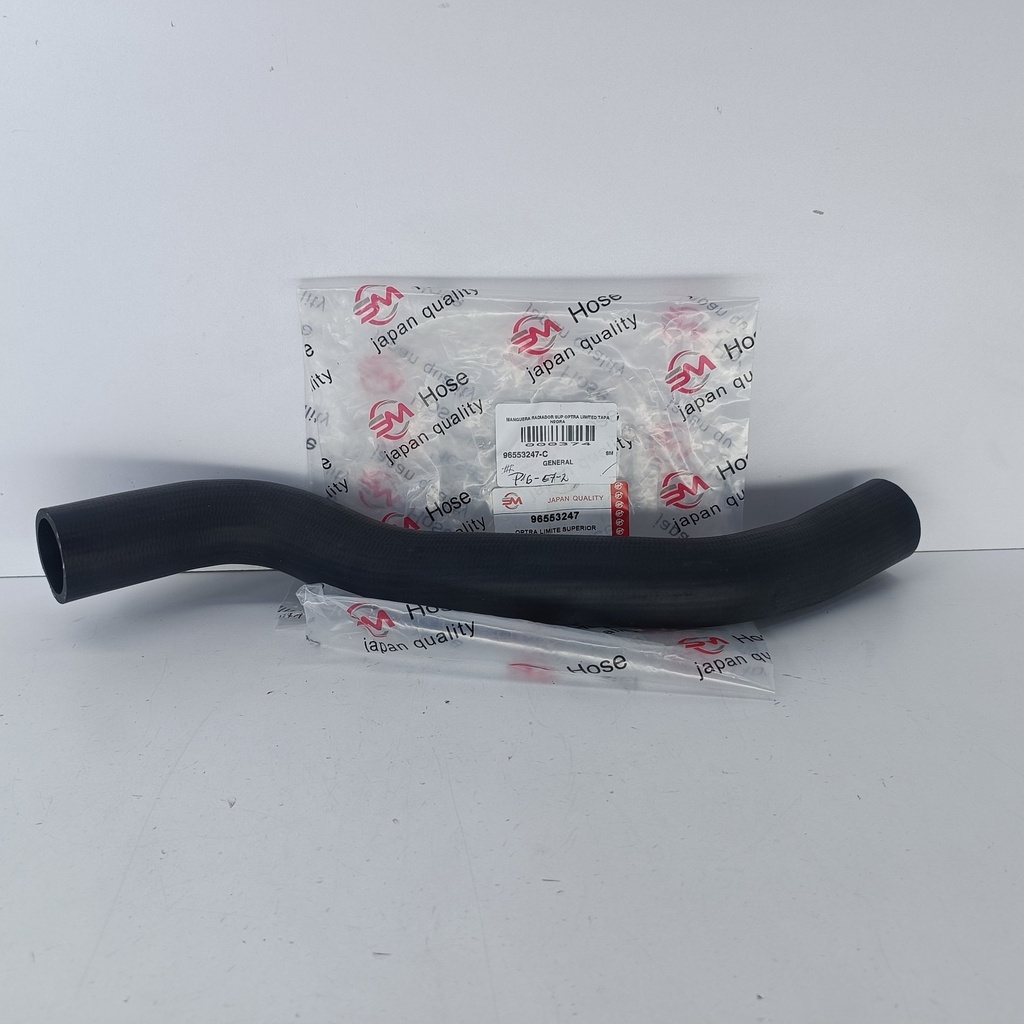 MANGUERA RADIADOR SUP OPTRA LIMITED TAPA NEGRA