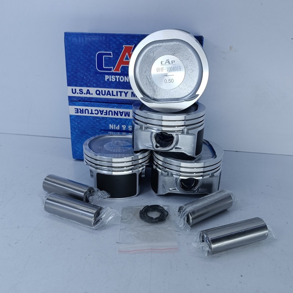 PISTON TIGGO 2.0 TIUNA 2.0 050 ( CON RETEN) (1.2X1.2X2 83.5MM)